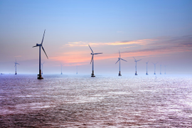 江島沖洋上風力発電-1