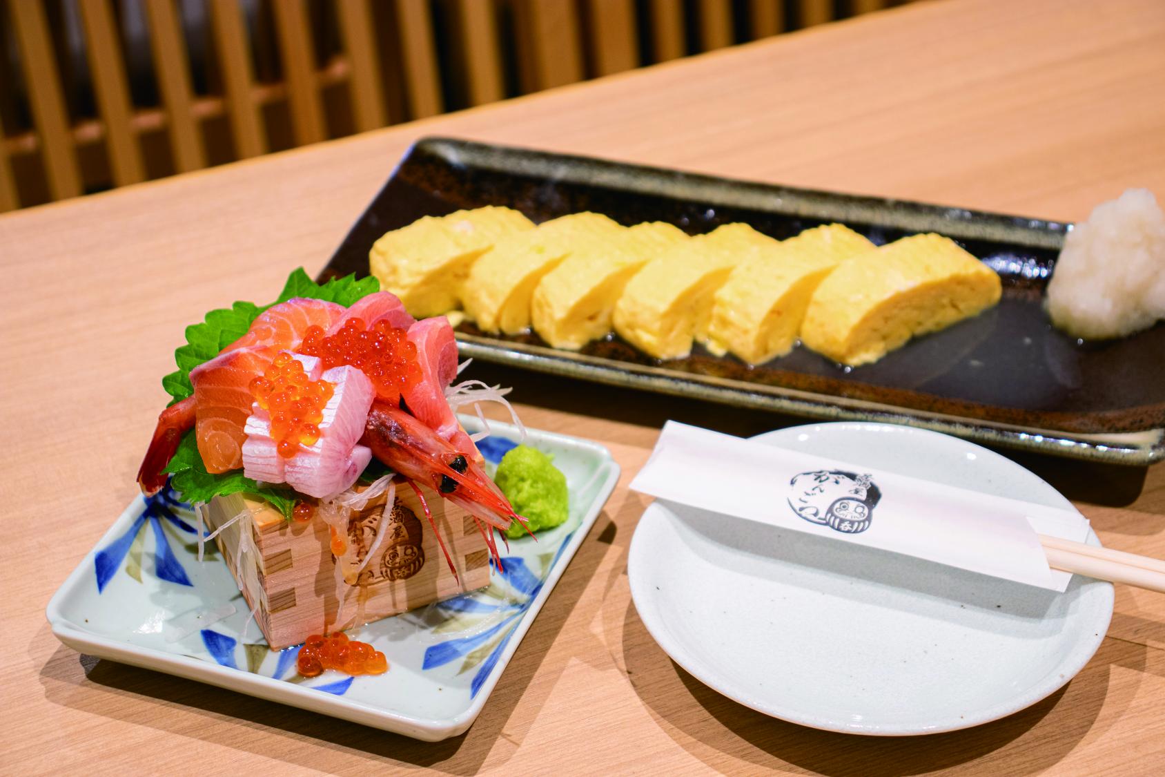 豊富な創作料理と確かな味で　ニューフェイスが話題！-1