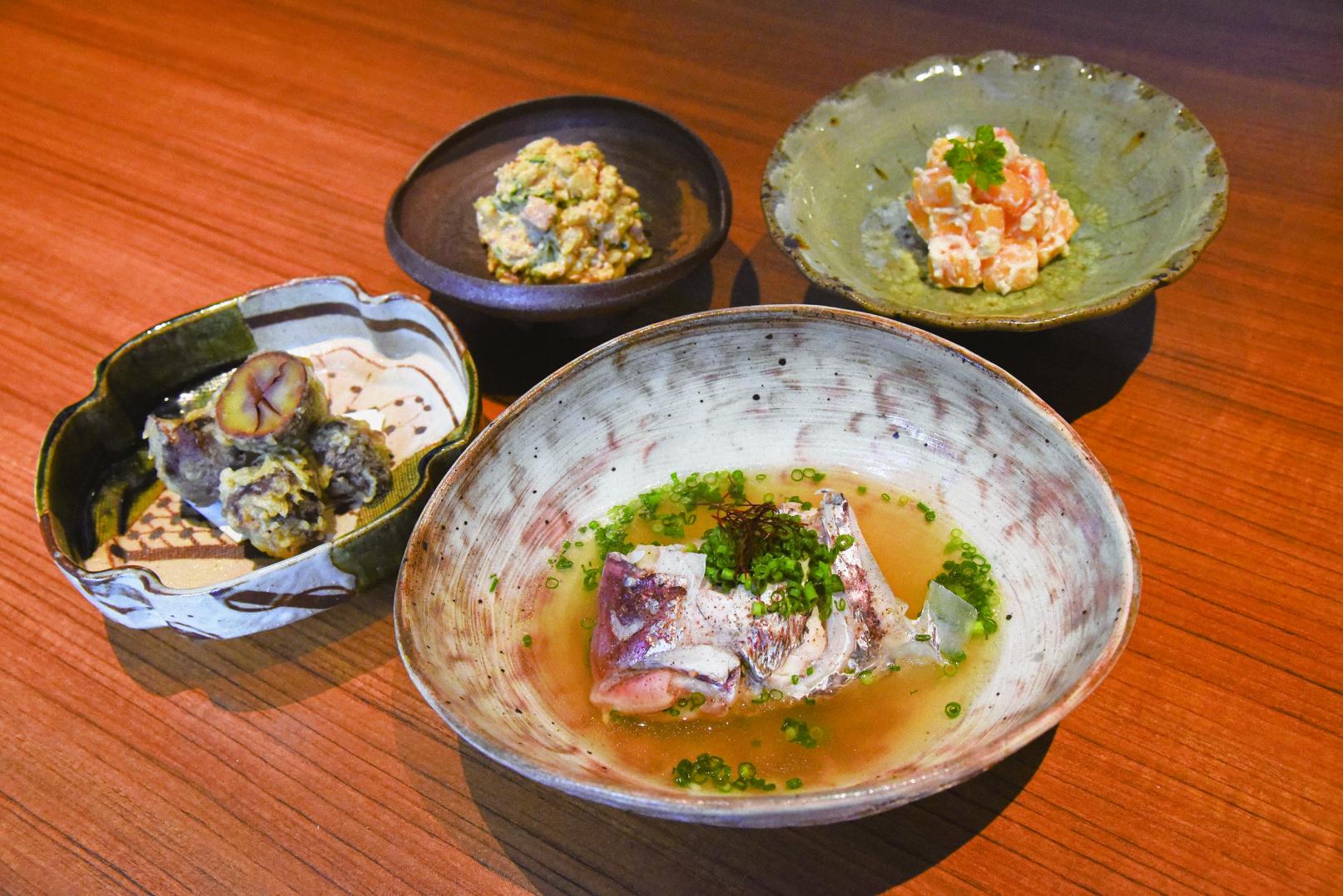 ミシュラン掲載店の上質な お料理を心ゆくまで味わえる-1