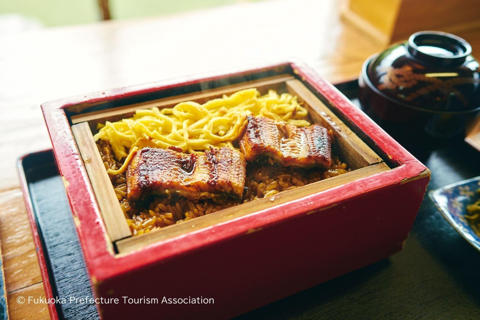 [Lunch] Steamed eel-1