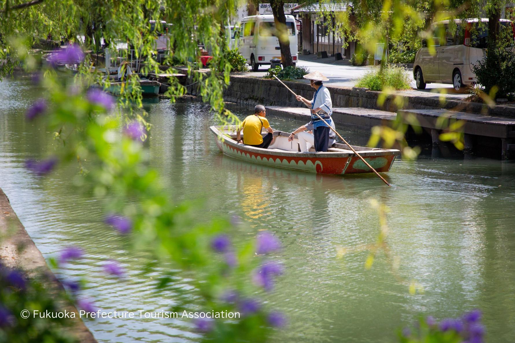 [Day1]Yanagawa kawakudari river punting-1
