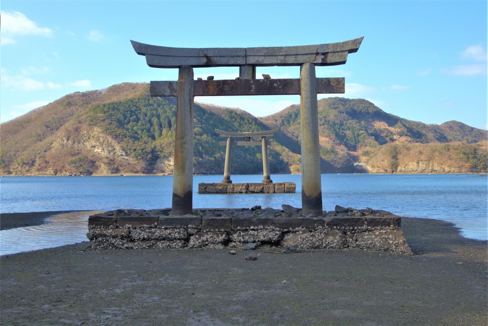 【1日目】和多都美神社-1