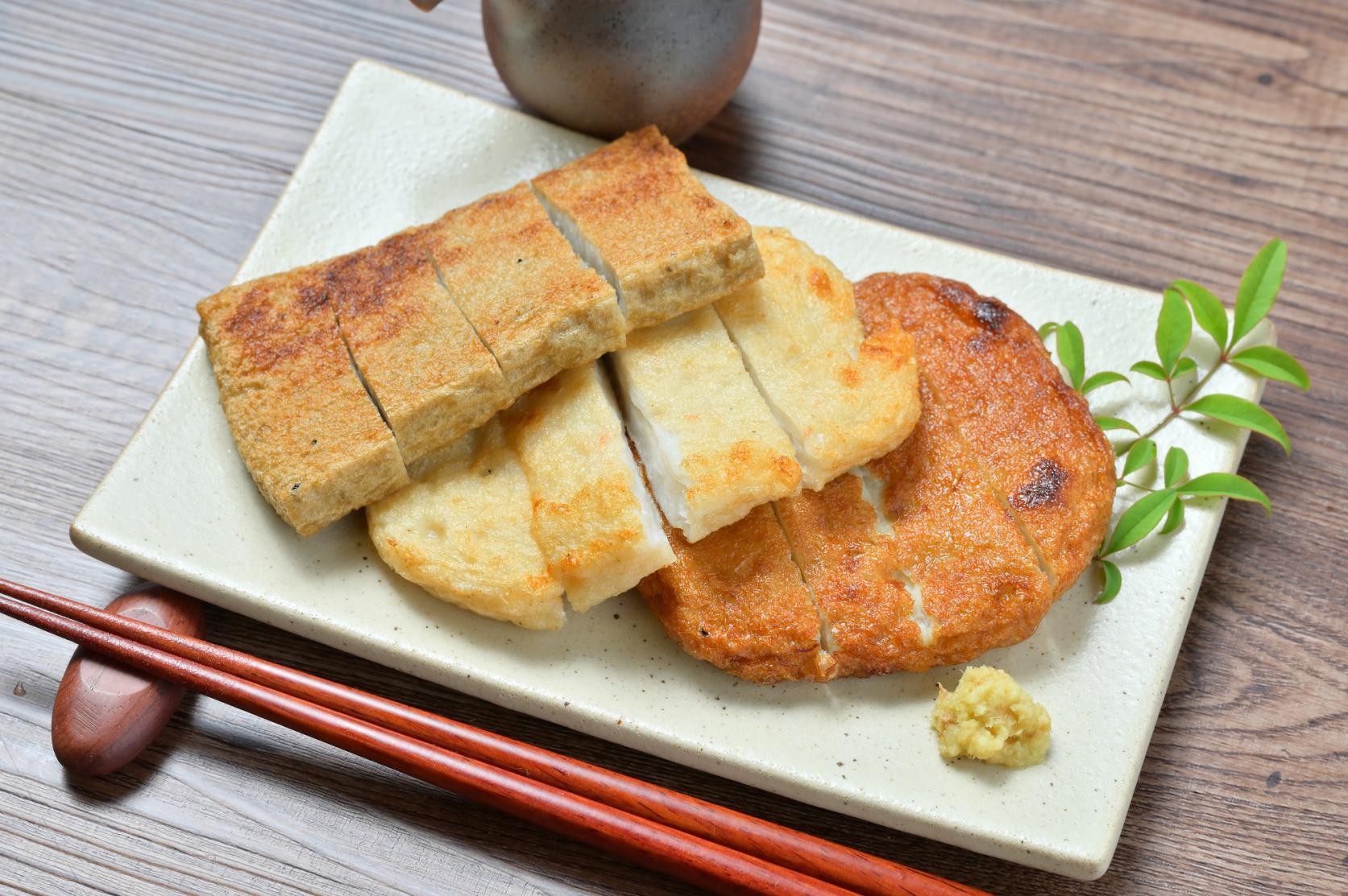 長崎魚板（Kanboko）-1