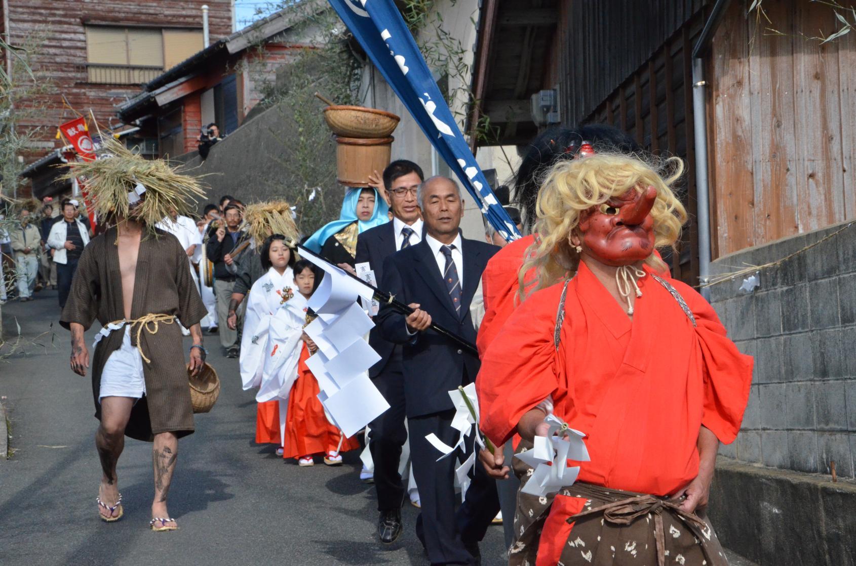 Daihogo no Zunauchi (sand throwing)※Tamanoura-1