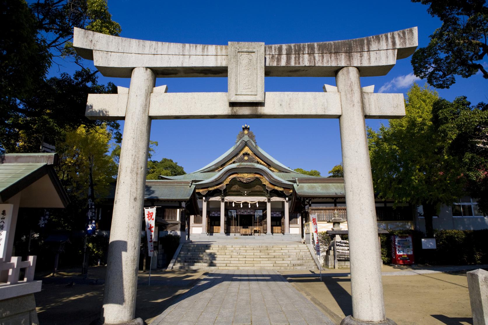 亀山八幡宮-1