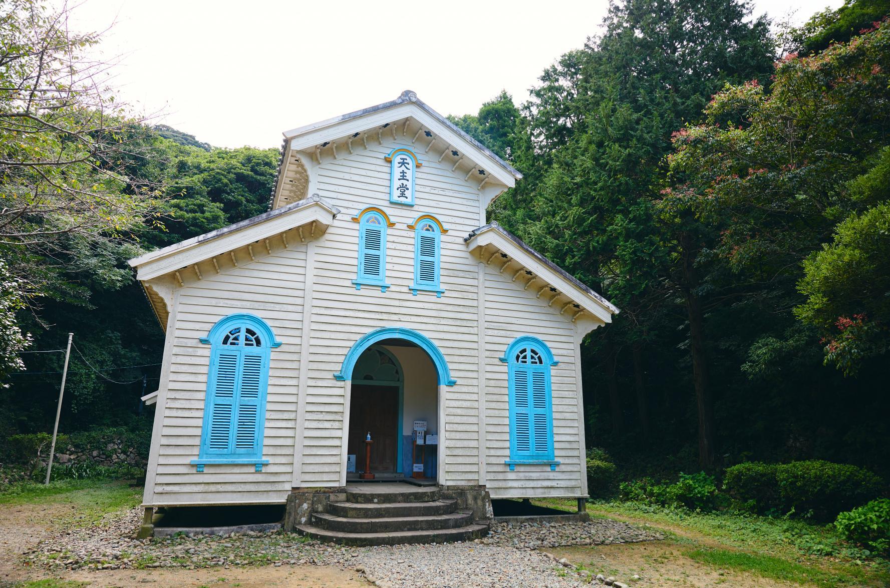 [Day2]Egami Church (World Heritage)-1