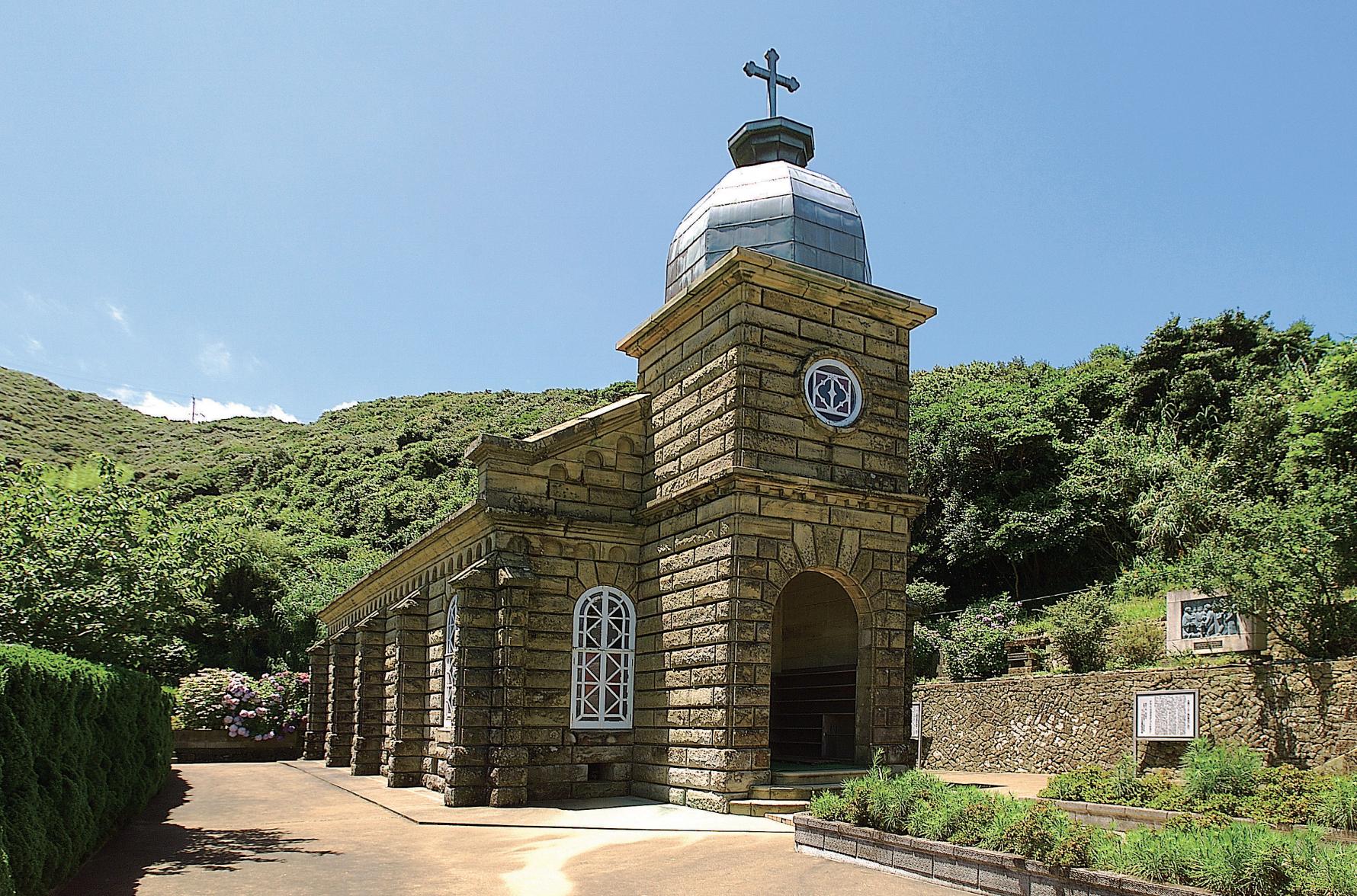 上五島・中通島教会めぐり-1