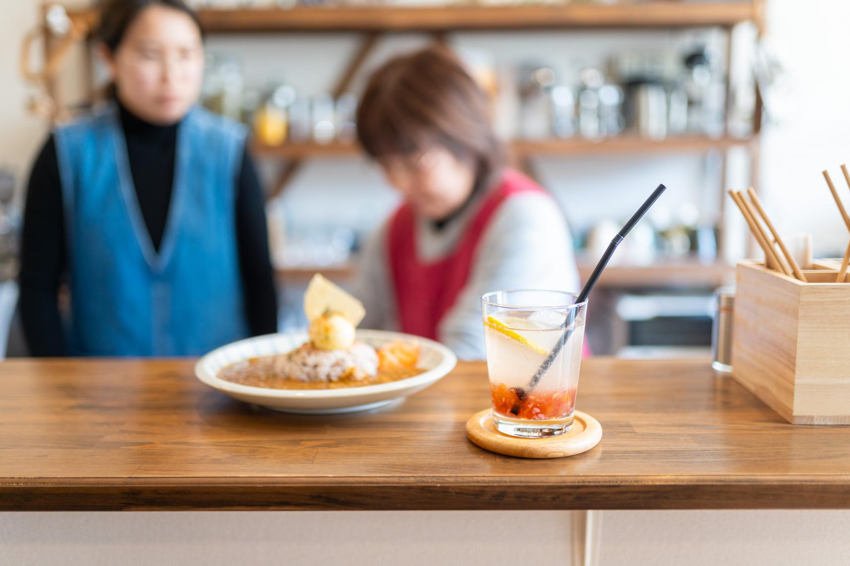 フルーツと麹を合わせた『酵素ソーダ』♪-1
