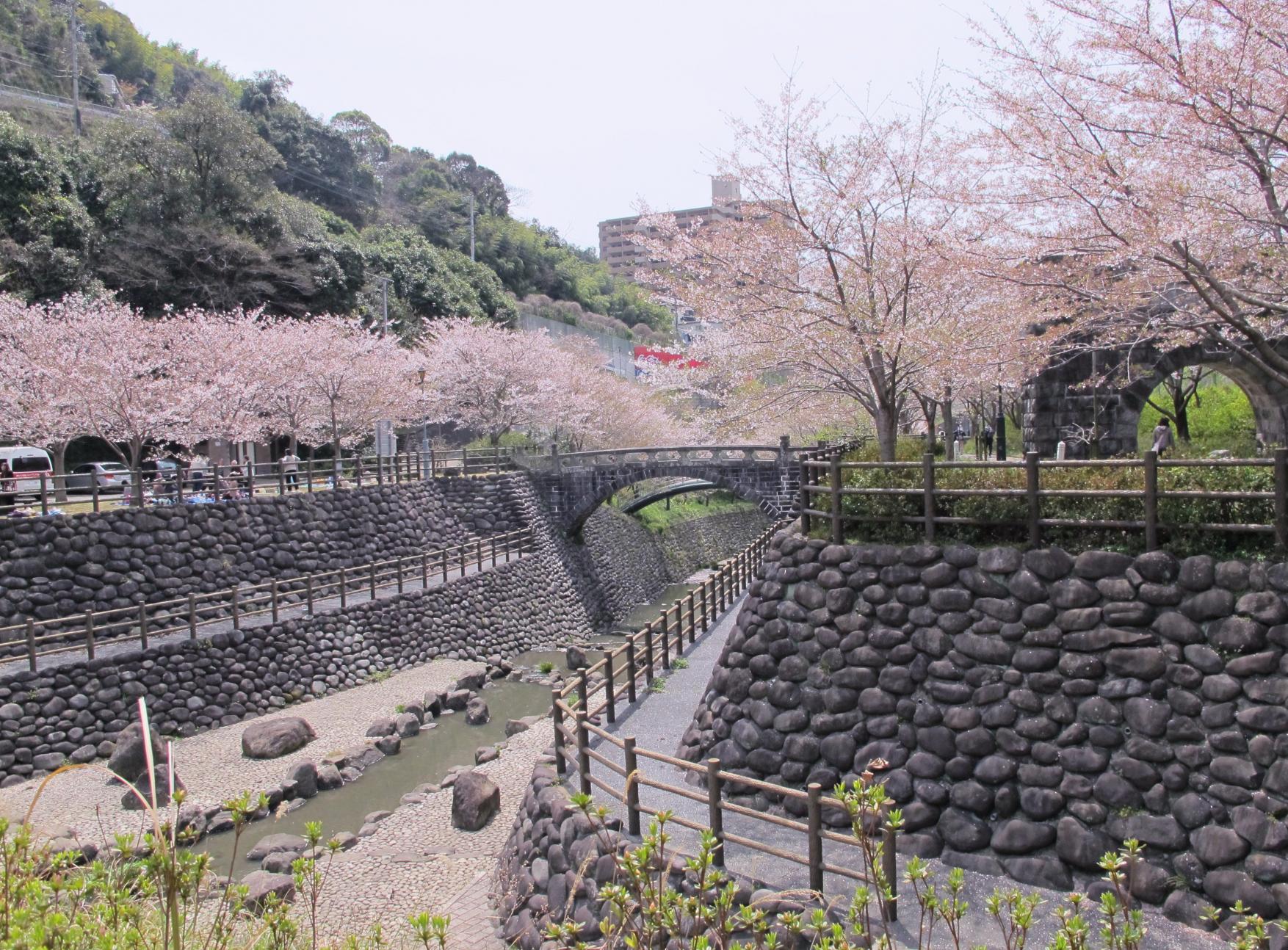 西山ダム公園-1