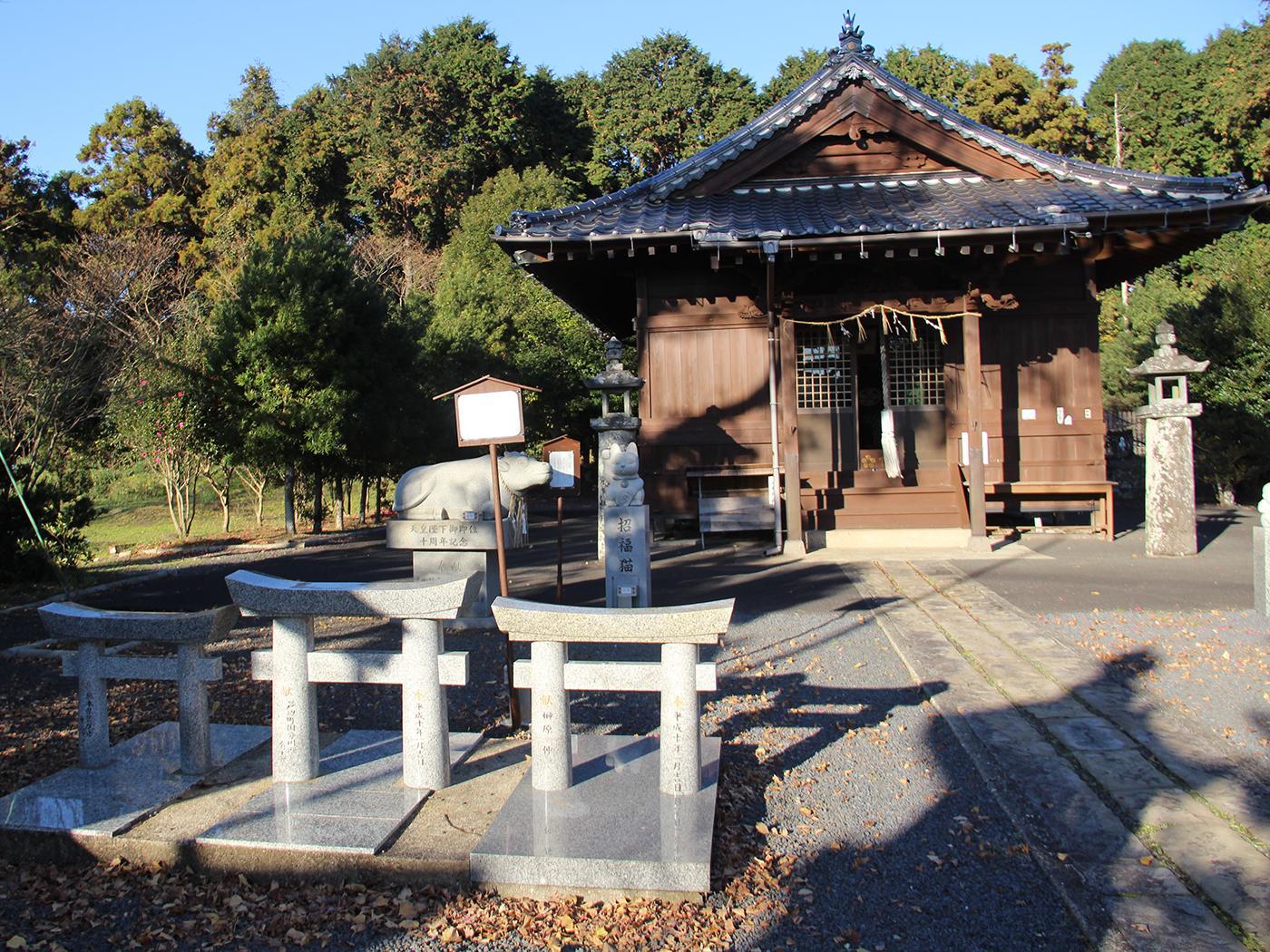 國片主神社（壱岐市）-1