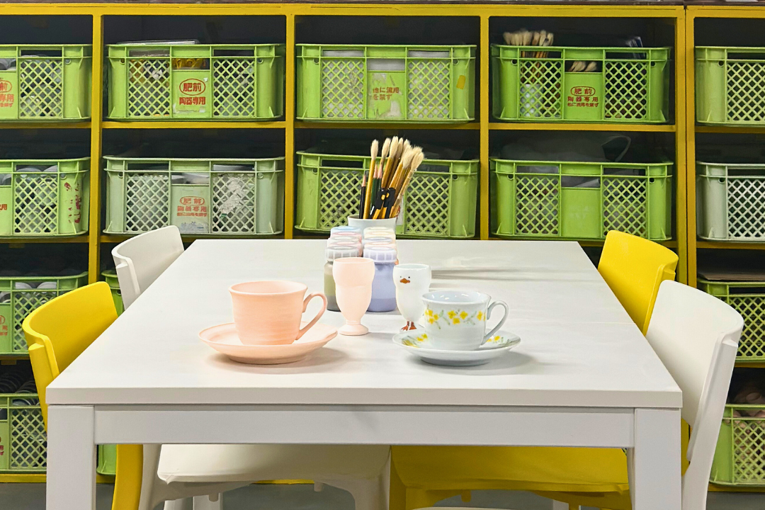 Paint with 10 Colors at The Chimney: Underglaze Pottery in Hasami (Walk-ins Welcome!)-1
