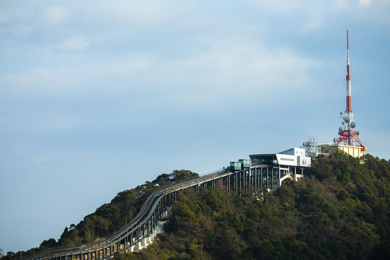 ④稲佐山スロープカー山頂駅-1