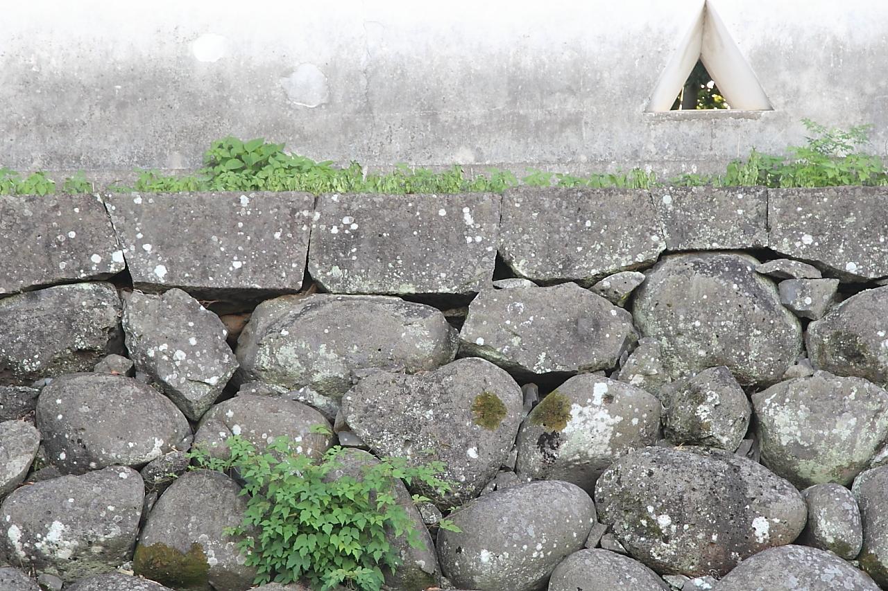 【五島市】福江城（石田城）ハートストーン-1