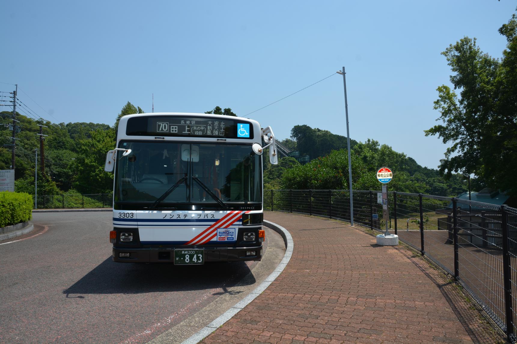 ② 稲佐山公園-1