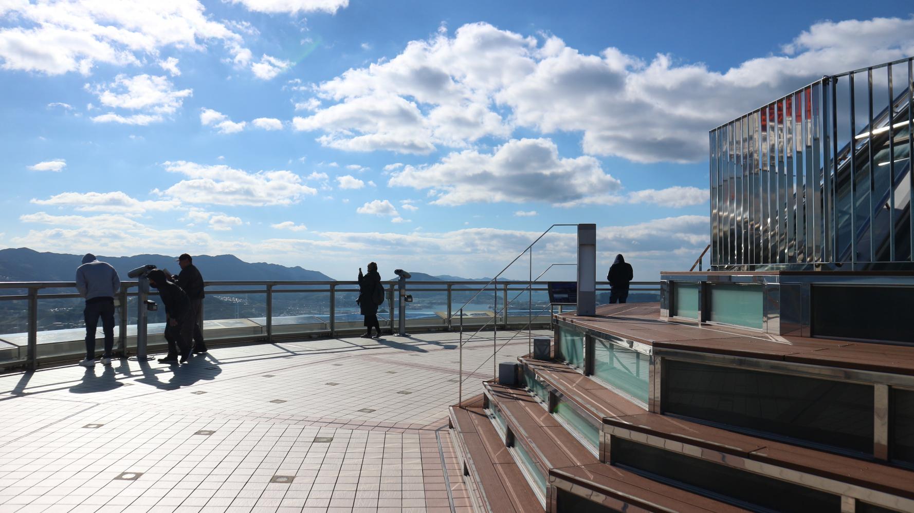 稲佐山山頂展望台-1