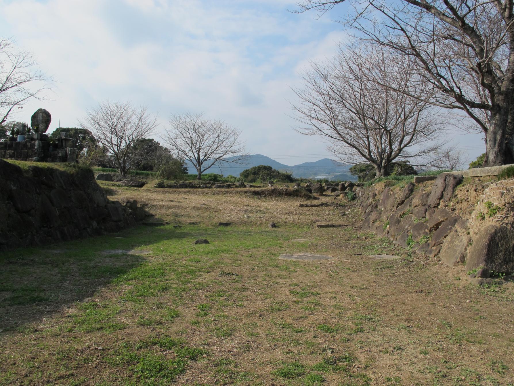 原城本丸大手門跡-1