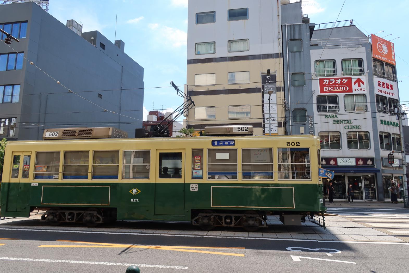 路面電車の風景-1