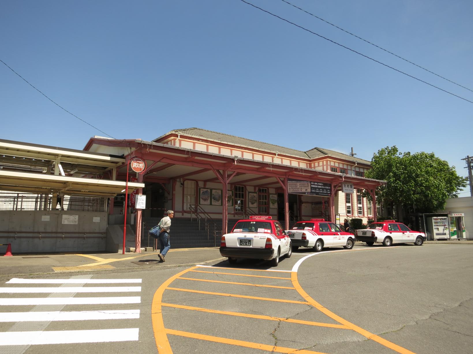 ＪＲ大村駅前-1