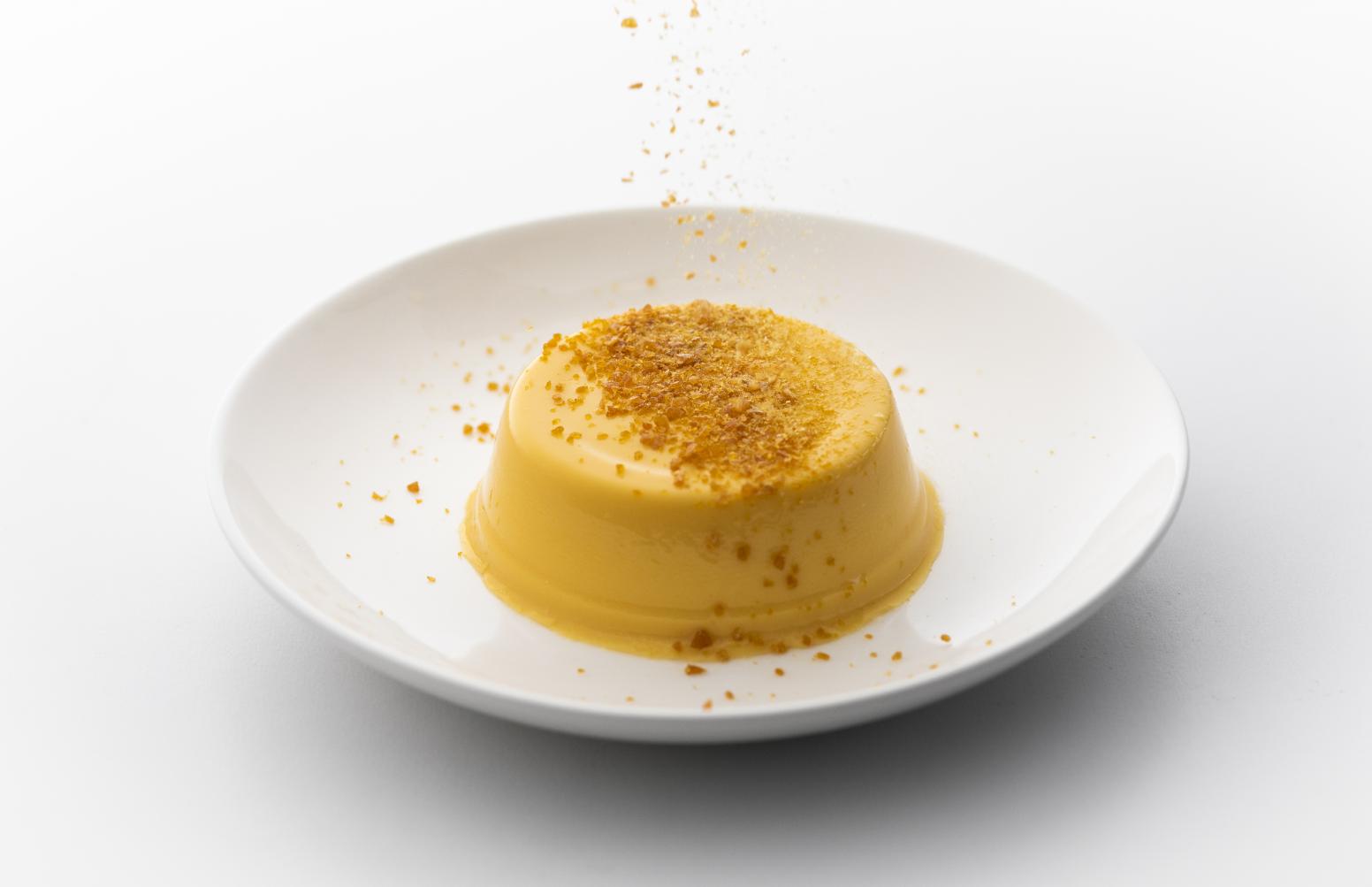 카스텔라 푸딩(과자집 마에다)-1