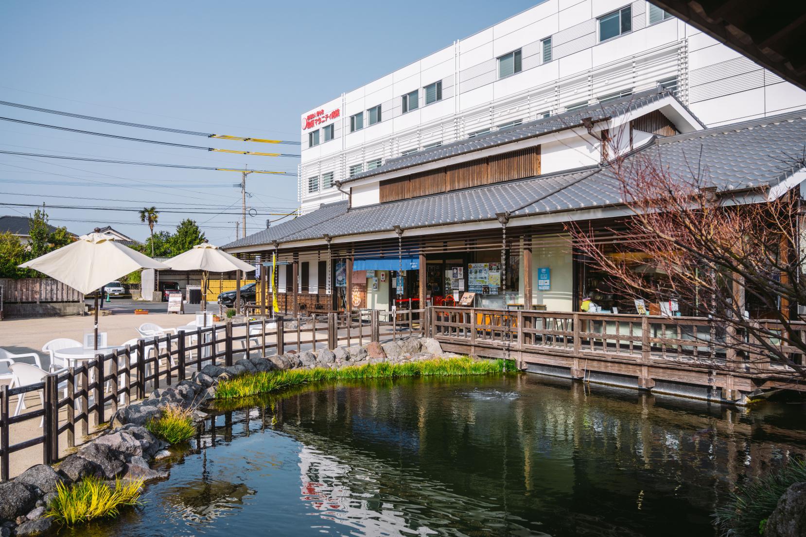 “세이류테이” 관광 교류 센터-1