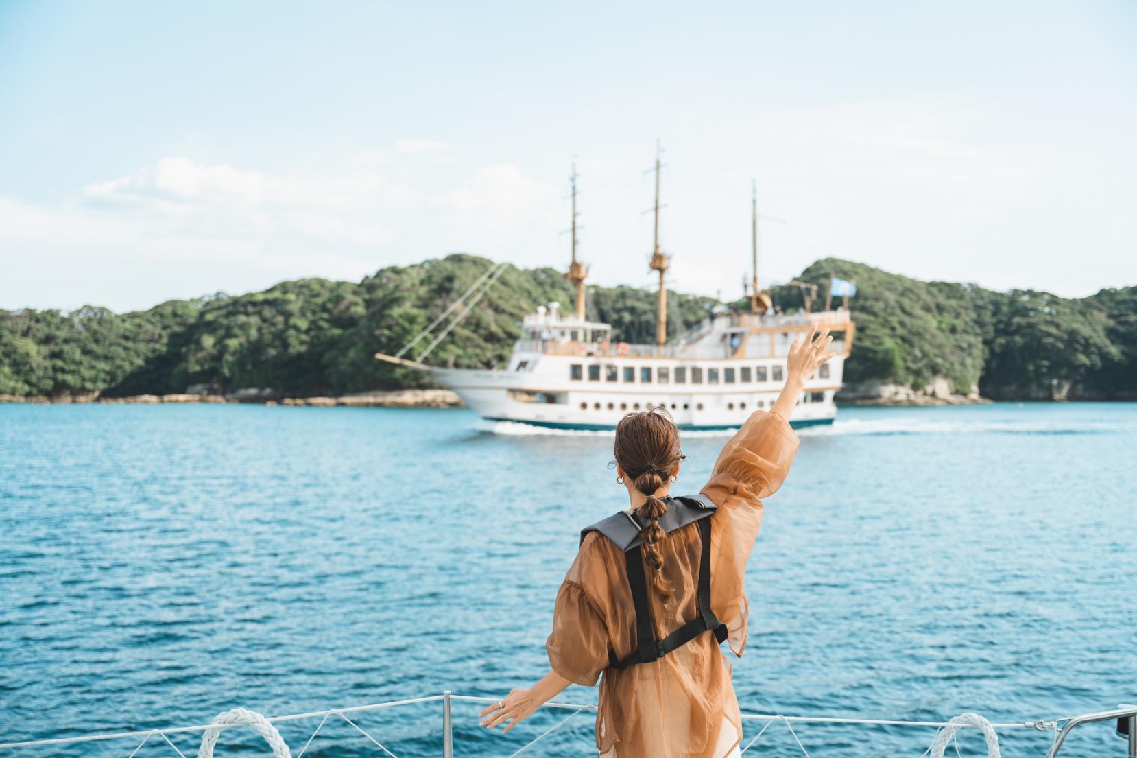 九十九島珍珠海洋游覽區-1