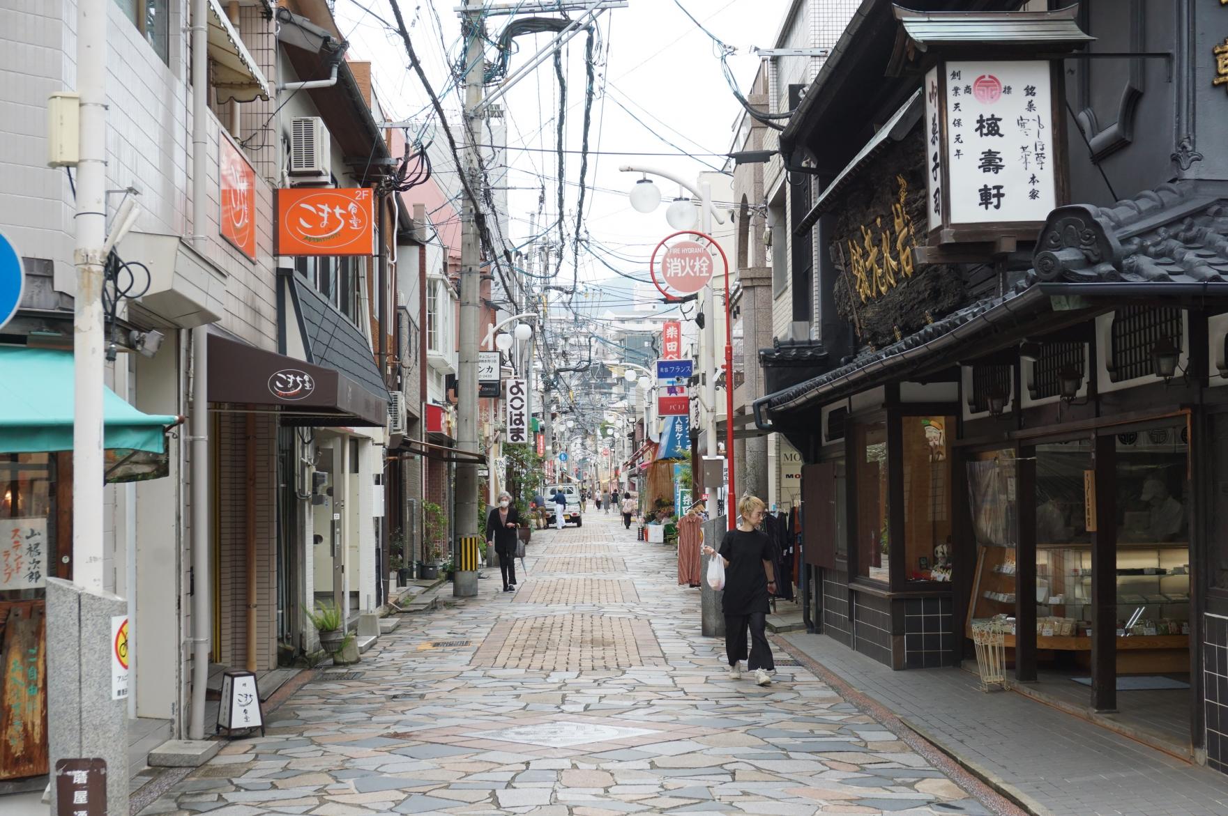 中通り商店街-1