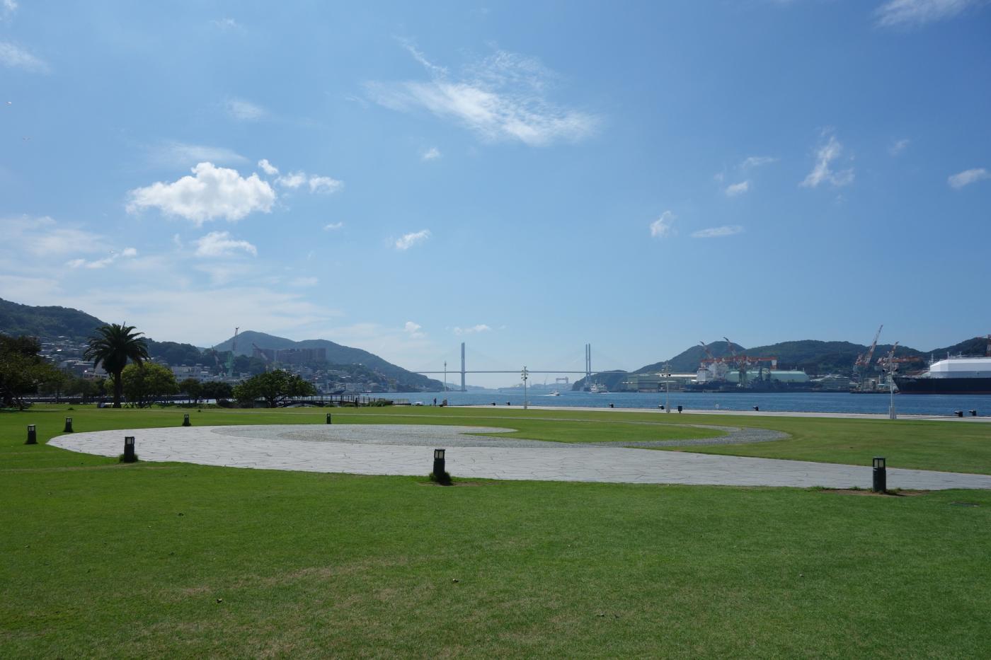Nagasaki Water Front Park-1