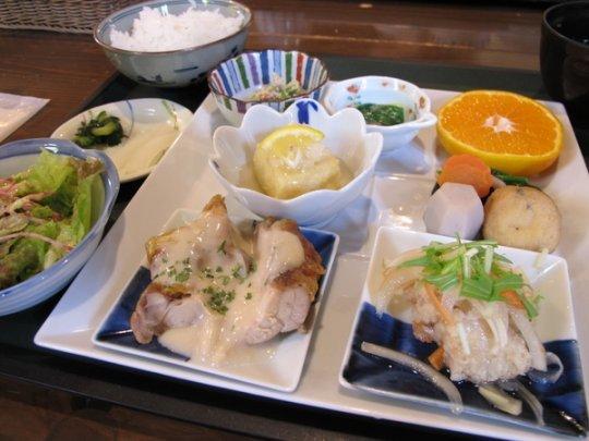 【1日目】11:50 陶農レストラン 清旬の郷-1