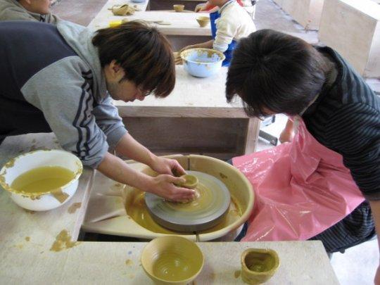 【1日目】14:00　波佐見町陶芸の館-1