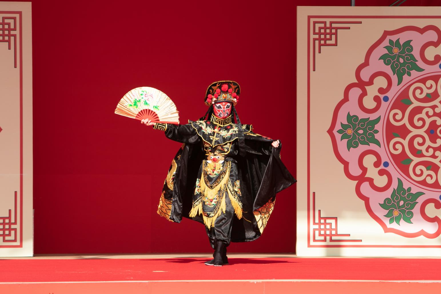 Mask-changer Performance-1