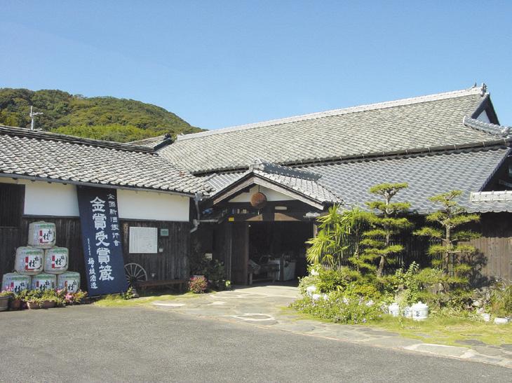 梅ヶ枝酒造【買い物】-1