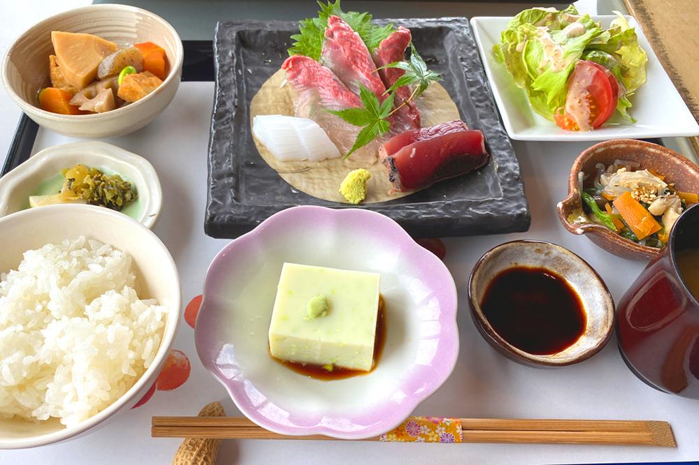 和食 茶房　風の彩-1