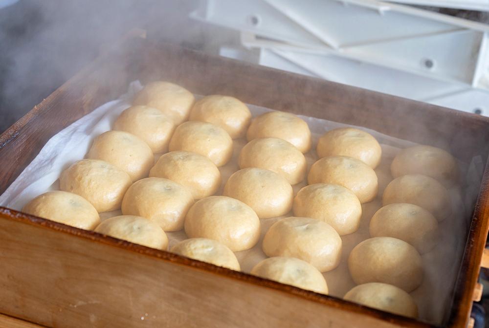 川林まんじゅう【買い物】-1