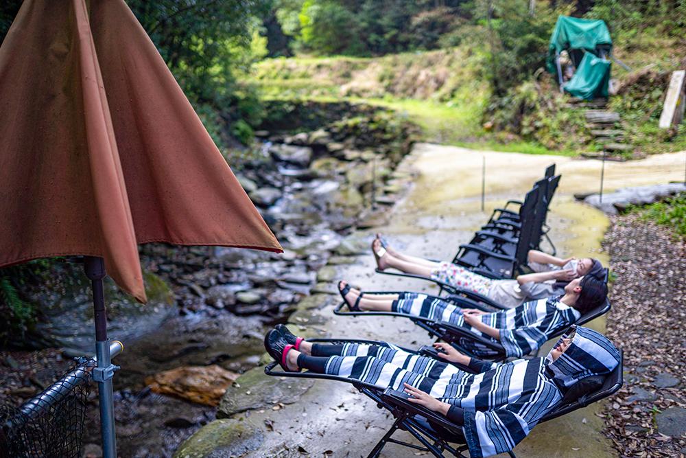 清流と棚田の里【キャンプ・アクティビティ】-1