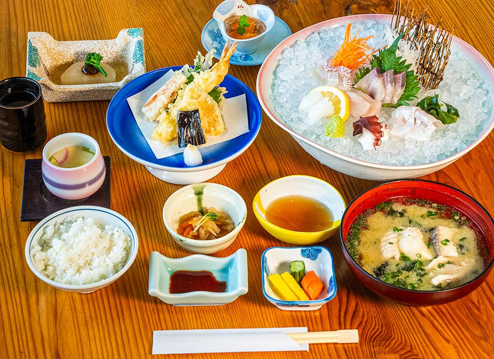 旬菜魚酒 笠やま-1