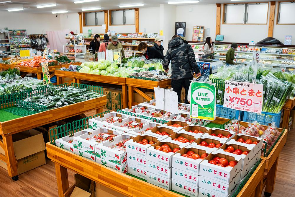 グリーン東彼新鮮市場【買い物】-1