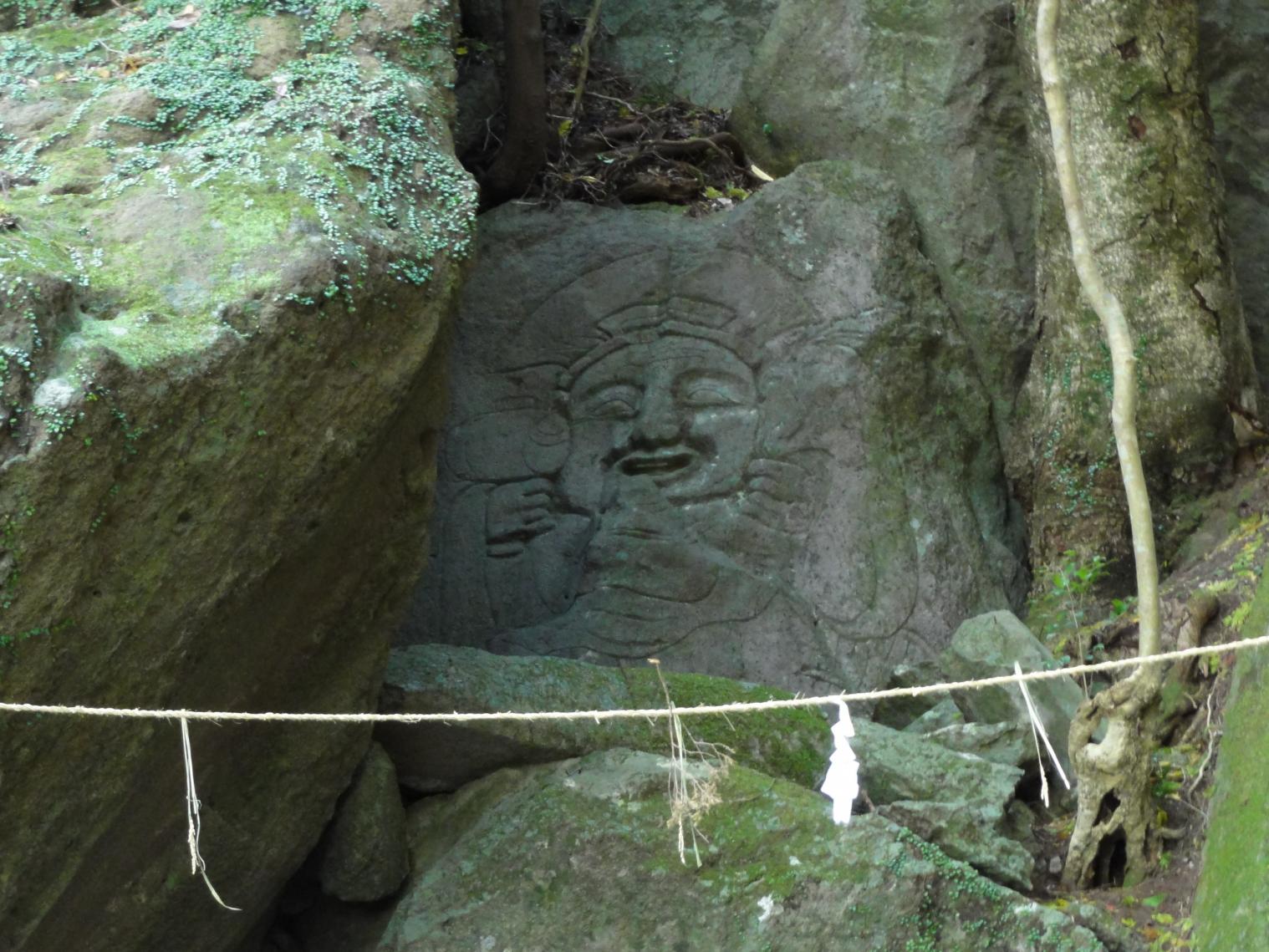 大黒天摩崖仏（雲仙市）-1