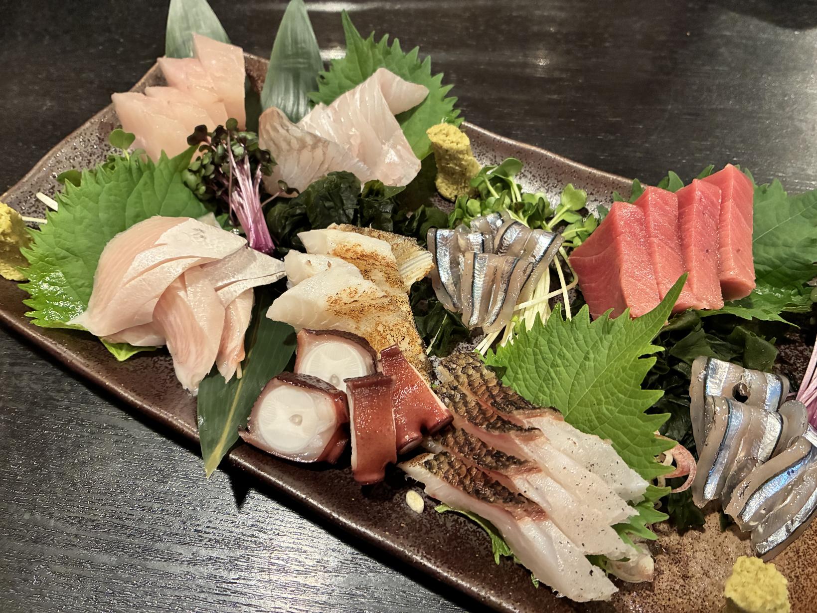 五島の魚・海鮮を堪能！-1