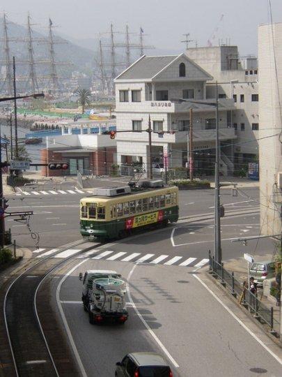 【1日目】石橋電停-1