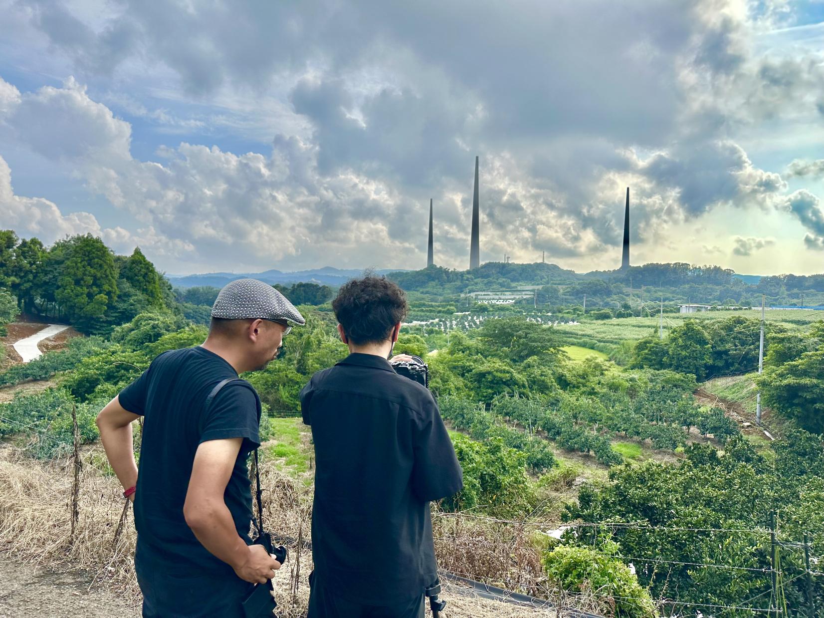 旧佐世保無線電信所（針尾送信所）施設の撮影について【Filming at the Former Sasebo Wireless Telegraph Station (Hario Radio Towers)】-1