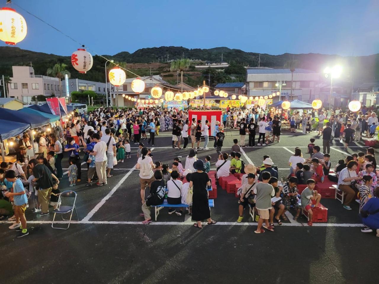 【雲仙市】南串山ふるさと夏まつり-1