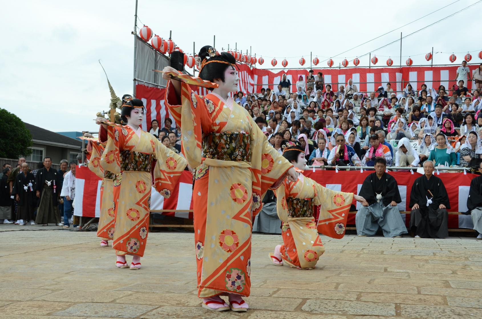 Odori 本踊り-1