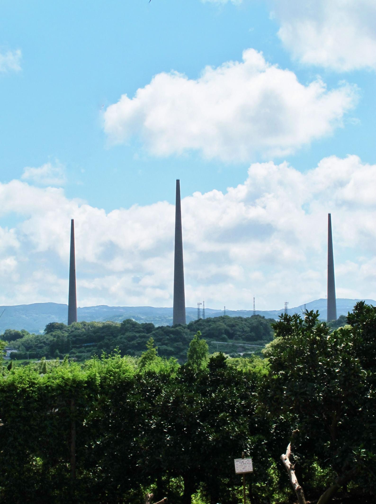 Hario Radio Towers (Sasebo City)-1