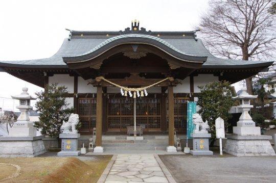 小浜神社（龍の天井絵）-1