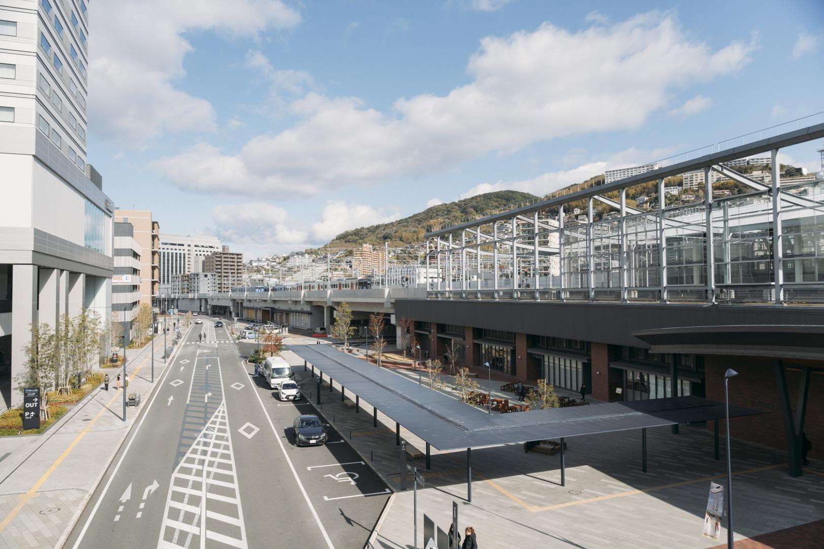 Getting to the Event Venues from JR Nagasaki Station-0