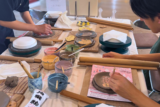 A. Hand-Built Pottery Workshop - Roll, Shape, and Paint!-4