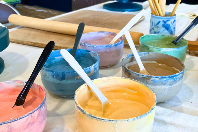 A. Hand-Built Pottery Workshop - Roll, Shape, and Paint!-0