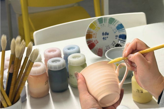 B. Underglaze Painting Workshop - Your Shape, Your Design-2