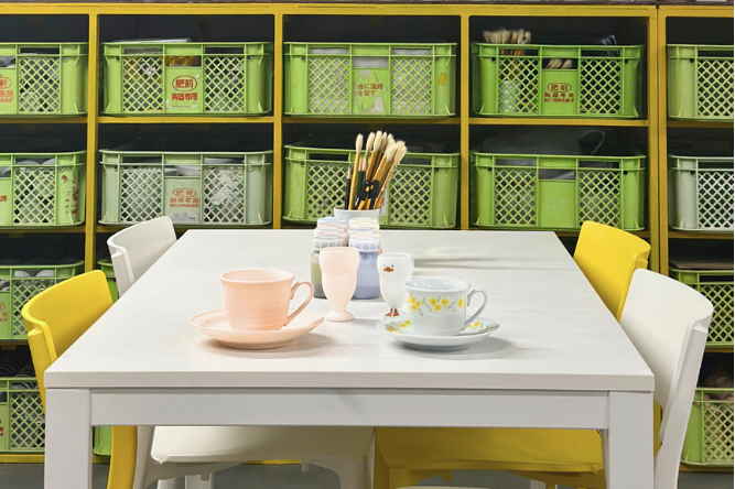 B. Underglaze Painting Workshop - Your Shape, Your Design-0