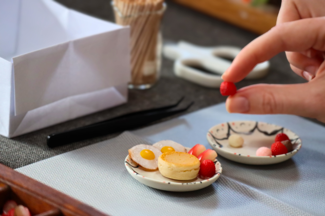 C. Mini Plate Decorating - Design a Dish in Miniature-2